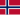 Vlag van Noorweë