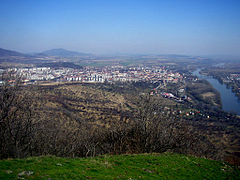 El río en Litoměřice