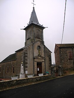 Skyline of Auxant