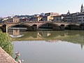 De rivier de Arno