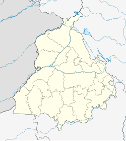 Location of Arif Ke village in Punjab, India