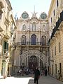 Palais Cavarretta, rue Torrearsa à Trapani.