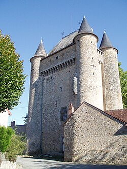 Skyline of Jouillat