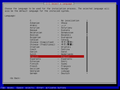 Image 10Text version of the Debian Installer (from Debian)