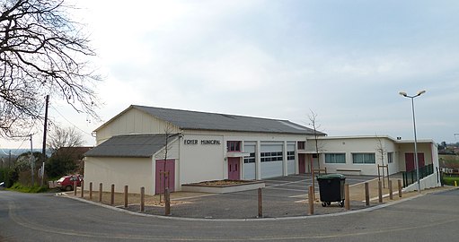 Le foyer municipal.