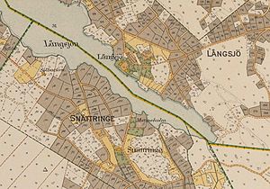 Snättringe på 1930-talet