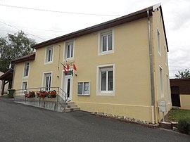 The town hall in Barchain