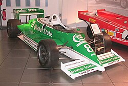 Porsche 2708 CART