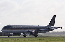 Royal Jordanian Airbus A321