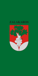 Zalakaros - Bandera