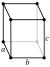 Bromine has a orthorhombic crystal structure