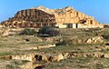 Un zigorat, bastiment pus famós de l'arquitectura mesopotamiana (vèrs 1400-1000 avC)