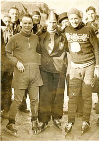 De Koning, winner NH-doarpetocht 100km, Purmerend 1954