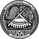 Description de l'image Seal of American Samoa.svg.