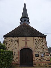 Façade de l'église Notre-Dame.