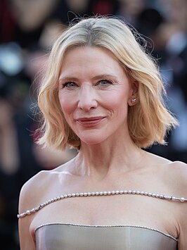 Cate Blanchett in 2024