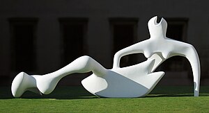 Sculpture by Henry Moore