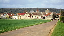 Skyline of Montliot-et-Courcelles