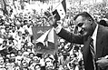 Image 2Egyptian President Gamal Abdel Nasser in Mansoura, 1960 (from Egypt)