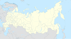 Bodaybo is located in Russia