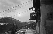 Luftseilbahn: Bergstation Mund (1951 bis 1984 in Betrieb)