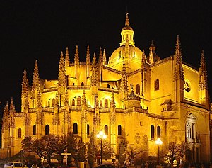 Gothic Cathedral of Segovia