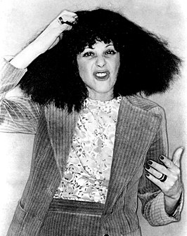 Gilda Radners typetje Roseanne Roseannadanna (1980)