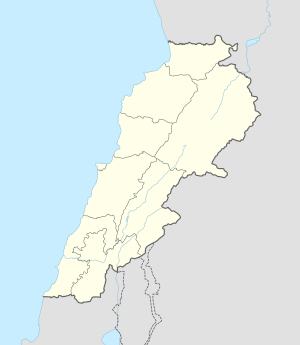 Jdeide is located in Lebanon