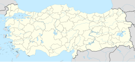 Budakdoğanca is located in Turkey