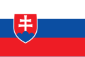 Slovakiets flag