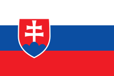 Drapeau de la Slovaquie