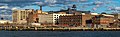 Image 59Panorama of the once-active waterfront of Sunset Park, Brooklyn