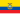 Bandiera dell'Ecuador