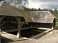 Le lavoir du chemin du Calvaire.