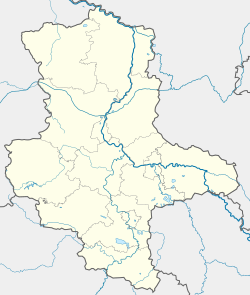 Bitterfeld-Wolfen is located in Saxony-Anhalt