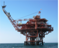 Image 81An offshore platform in the Darfeel Gas Field (from Egypt)