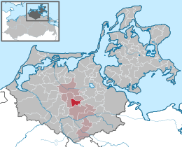 Franzburg – Mappa