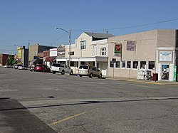 Downtown Granville, Illinois