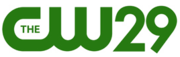 The CW logo next to a green "29".