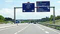 Kreuzung der A 35 mit der A 36