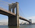 New York’s famous Brooklyn Bridge