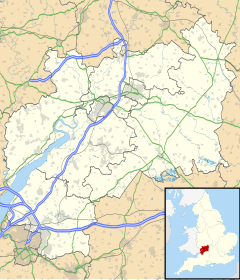 Duckhole is located in Gloucestershire