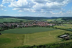 Skyline of Walldorf