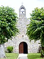 Henvic : la chapelle Sainte-Marguerite (la façade).