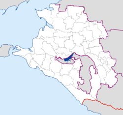 Armavir i Russland is located in Krasnodar kraj