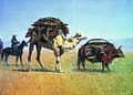 Kyrgyz nomads, 1869–1870, by Vasily Vereshchagin