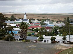 'n Uitsig oor Bredasdorp