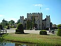 Image 4Credit: James ArmitageHever Castle, in Kent, England (in the village of Hever), was the seat of the Boleyn family, later bestowed to Anne of Cleves following her divorce from King Henry VIII of England. More about Hever... (from Portal:Kent/Selected pictures)