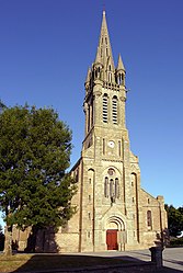 The church of Ploubazlanec