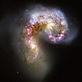 Antennae galaxies